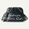 Fashion Women Wide Shoulder Strap Bag Leather Messenger Bag Purse (Black)