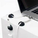20x/Set Cable Clips Desk Wire Organizer Storage Charging Cable Cord Holder