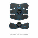 Ab Training Toner Massage Stickers EMS Smart Abdominal Muscle Stimulator Trainer