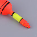 4x Professional Vertical Buoy Bobber Luminous Light Stick Float for Sea Rock