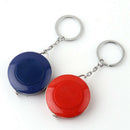 Retractabl Body Measuring Ruler Keychain Sewing Cloth Tailor Tape Measure 1.5MOZ