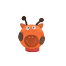 1 Pcs Cool Giraffe Eva Decorative Car Antenna Topper Balls Orange bbTOCA