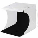 9" Light Room Photo Studio Photography Lighting Tent Kit Backdrop Cube Box New