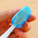 5 PCS Toothbrush Head Cover Electric Manual Brush Travel Case Cap Teeth Care
