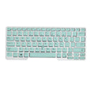Silicone Keyboard Cover Skin for Dell Latitude E5480 14in Laptop Mint Green