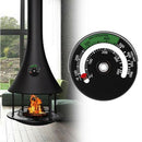 Magnetic Fireplace Stove Thermometer Fire Place Temperature Monitor OZ