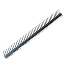 3 Pcs 40 Pins 2.54mm Pitch Single Row Right Angle PCB Board Pin Headers A2Y7