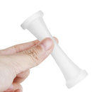 8cm Plastic Coffee Capsule Tamper Espresso Capsule Filling Tool Dual Head