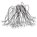 10Pcs Lanyard keychain for USB flash drive strap string bl lj
