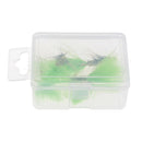 5pcs Brass Bead Head Fly Woolly Bugger Flies Streamers Fly Fishing Lures Set