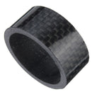 Carbon Fiber Headset 3, 5,10,15,20mm Spacers kit 1 1/8" For Stem Bike   3C