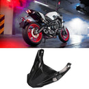 Abs Front Wheel Mudguard Beak Nose Cone Extension Cover Extender Cowl For Y W5A1