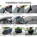 Dust Proof Bike Cover Durable Full Coverage Outdoor Waterproof Protective Gear