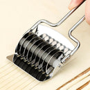 Home Stainless Steel Manual Pasta Noodle Maker Roller Shallot Cutter Tools