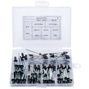 120Pcs/Set M2.4 M3.0 M3.2 M4 Black Aluminium Blind Rivets Nail Decoration R Y6A7