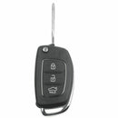 Flip Key Shell fit for HYUNDAI ix45 Santa Fe Remote Key Case Fob 3-Button B