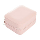 New L Women's Mini Stud Earrings Ring Jewelry Box Useful Makeup Organizer W C2X6