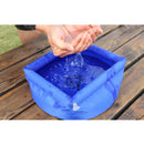 Outdoor Camping Hiking Washing Ultralight Sink Folding Water Basin Bag 8L