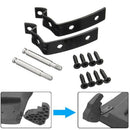For-Audi A4 S4 Rs4 B6 B7 8E Glove Box Lid Hinge Snapped Repair Fix Kit Brac