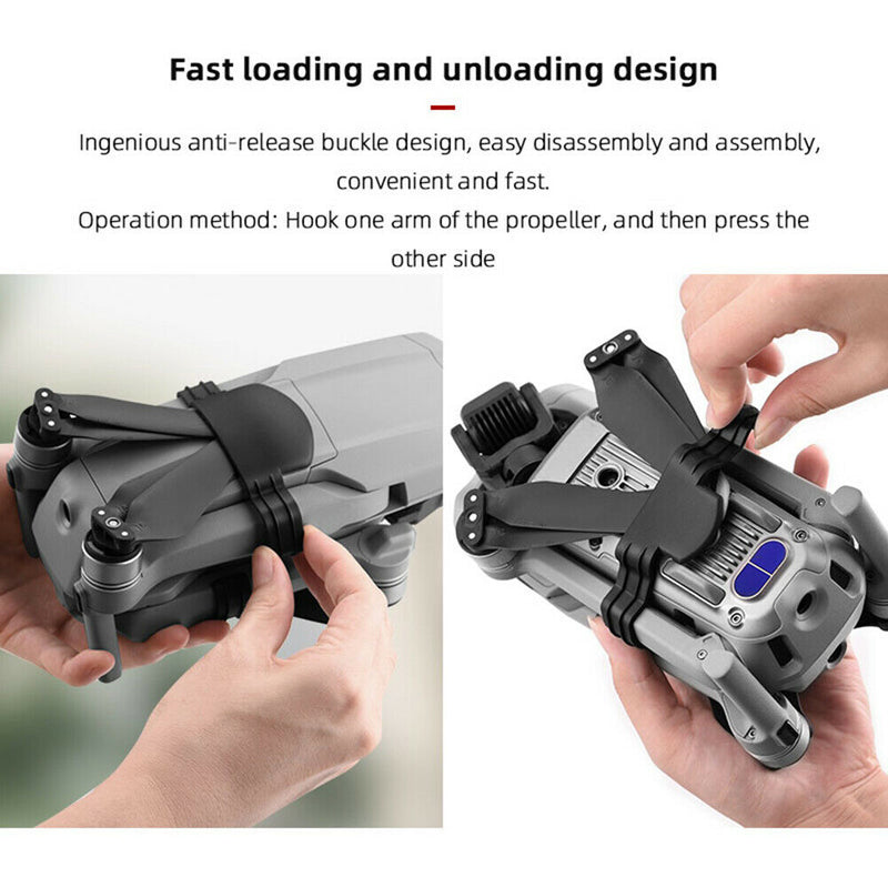 2pcs Propeller Holder Blade Fixed Stabilizers for DJI MAVIC AIR 2 Drone