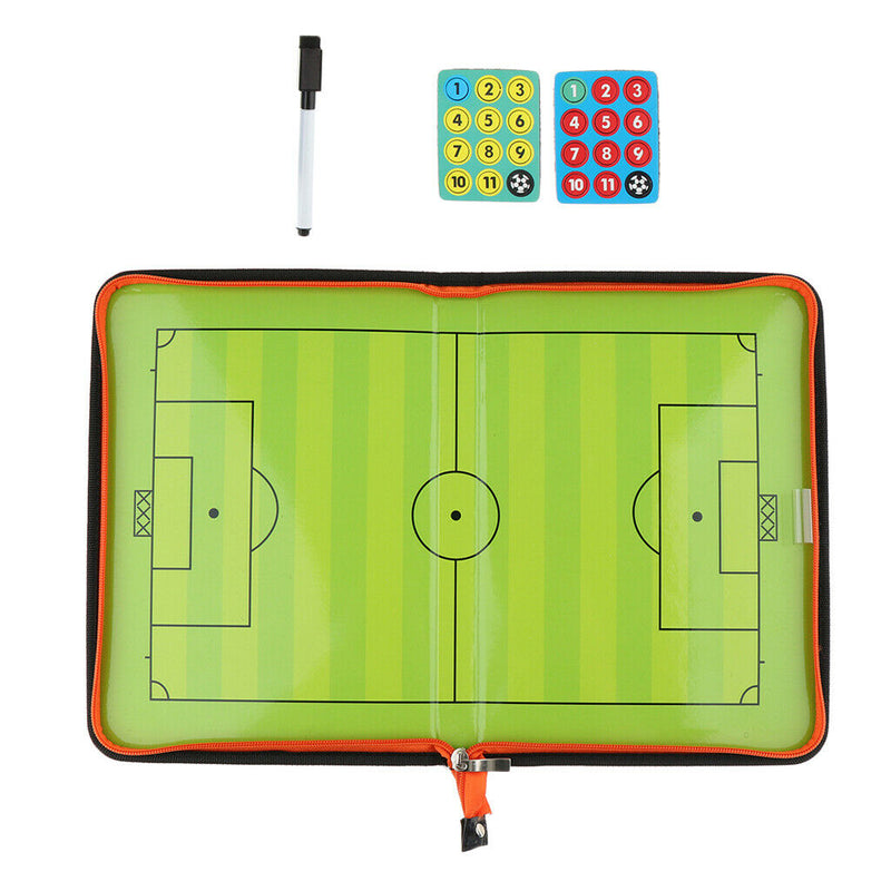 Soccer Coaching Board Strategy Tactics Clipboard Football Game Match Training