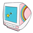 Cartoon Game Machine Brooch Creative Badges Jacket Backpack Pins (Style 4) A