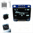 0.96" I2C Iic Spi Serial 128X64 White Oled Lcd Led Display Module For Arduin BX