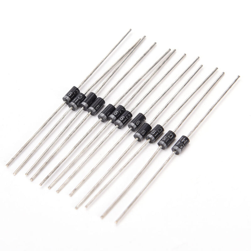 100Pcs 1N5819 5819 1A 40V SCHOTTKY DIODE A Gw