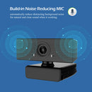 1080P Full HD Web Camera USB Plug n Play Widescreen Built-in MIC Webcam