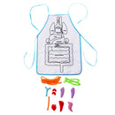 Anatomy Apron Toys for Children Prcehool Science Homeschool Teaching Aids