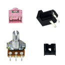 1Set LM386 Super MINI Amplifier Board 3V-12V DIY Kit M57S 3C