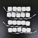 20pcs 4*4 tens square electrode pad electrode patch for machineH JC,a