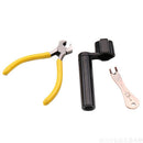 Guitar Change Tool Set Silk Pliers Cut String Pliers Take Nails Roll String R9P3