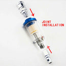 Air Spray Paint Kit Regulator Gauge In-line Air Oil Water Separator Filt GFT