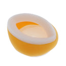 Motorcycle Dual Foam Sponge Air Filter Cleaner For yamaha xv250 Scooter - Yellow