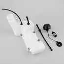 Gas Fuel Tank W/Fuel Line Filter Kit Replacement For