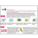 For Danganronpa V3 Ouma Kokichi Anime Short Gradient Costume Hair Wig Cospl T8W7