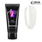 Manzilin 15Ml Crystal Extend Uv Nail Gel Extension Builder Led Polygel Nail W5N6