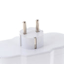 Plugs Adapter Multiple plugs Distributor Multiconnectors 4 -fold Euro connector-