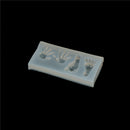 1pc DIY Small Hand Foot Silicone Mold jewelry mold Cake Decorating Tool  JR