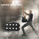 Electric Guitar Parts 4 String Noise-free Pickup for Precise P Bridge Bass