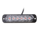2x 6-LED Emergency Vehicle Grill Warning