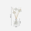 50Ml Home Fragrance Oil Rattan Reed Diffuser Room Perfume Aroma Essential O J6S7