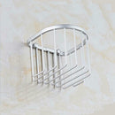 Aluminum Paper Towel Rack Basket Bathroom Phone Holder Shelf Tissue Boxes