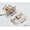 Cabinet Closet Door Ball Catch, Stainless Steel Adjustable Ball Catch Door