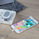 Universal Night Light USB Dual Port Mobile Phone Quick Smart Charger