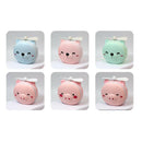 Pig Mini Makeup Mirror Cooling Fan LED Light Handheld General Purpose USB