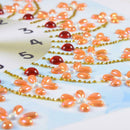 DIY Special Shaped Diamond Painting Sun Flower Wall Clock Crafts Embroidery