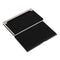Modern Leather Inner Velvet Pocket Business Name Credit ID Card Holder