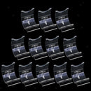 12PCS Lighter Display Stand Clear Acrylic Easel Holder for Lighters Fashion